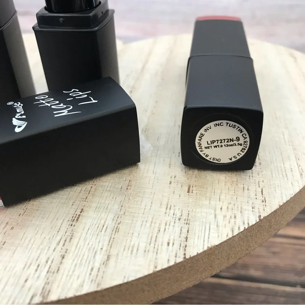 🆕3pcs Amuse Matte Lips Lipstick